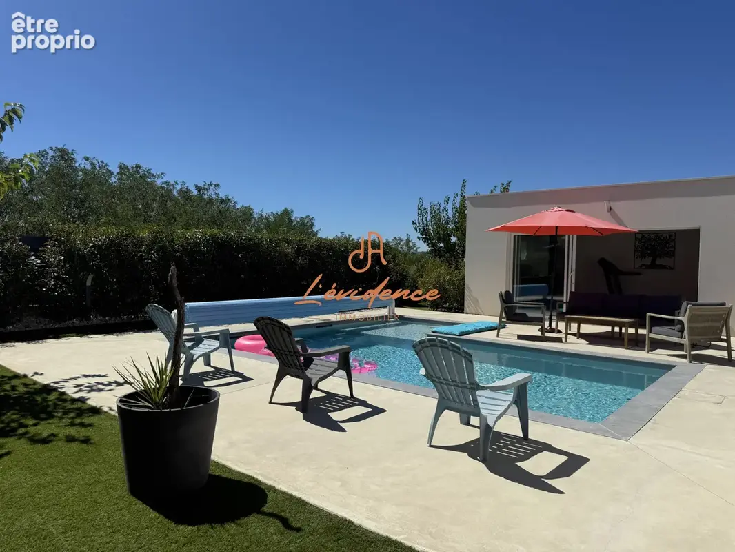 Villa récente à MONTELIMAR, prestations prémium ! - photo 2