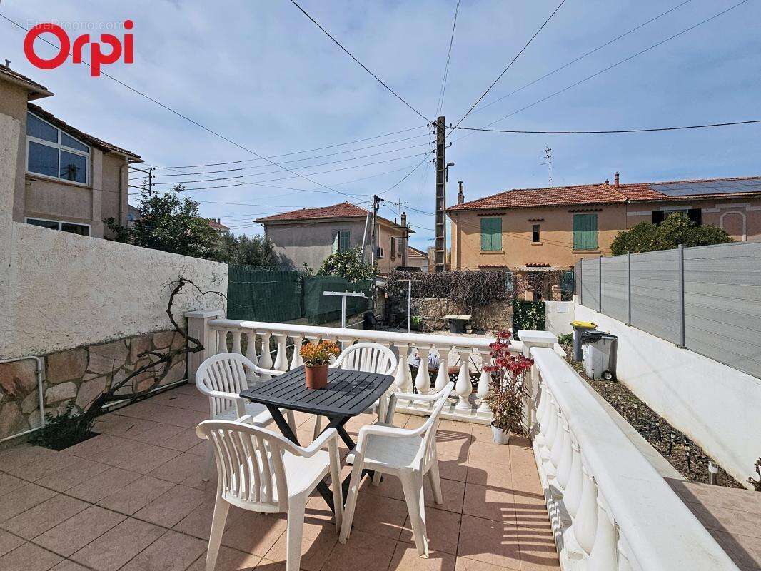 Maison à LA SEYNE-SUR-MER