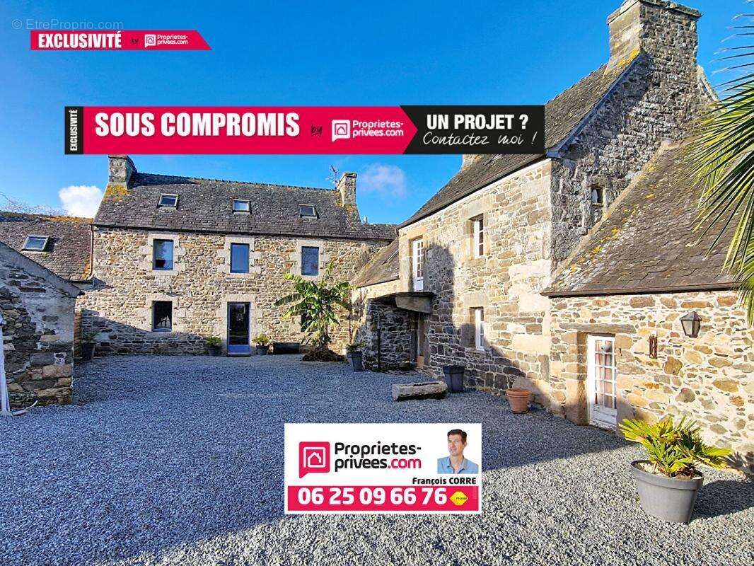 Maison à PLOUEZOC'H