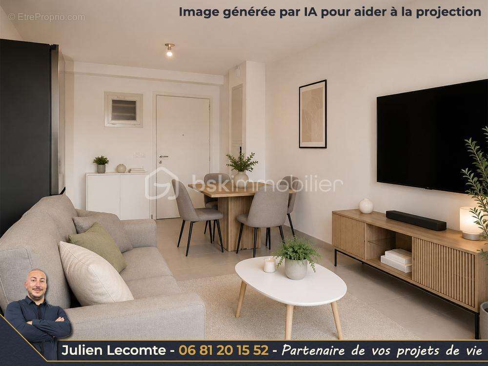 Investissement locatif – t2 récent avec terrasse et parking - photo 3