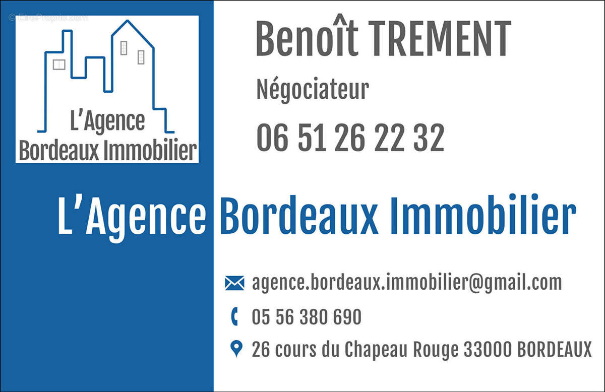 Bordeaux - croix blanche - appartement de 55 m² avec une terrasse de 54 m² . benoît trement - o6 51 26 22 32. - photo 9