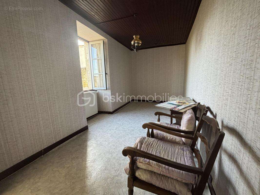 Maison à SAINT-MAIXENT-L&#039;ECOLE