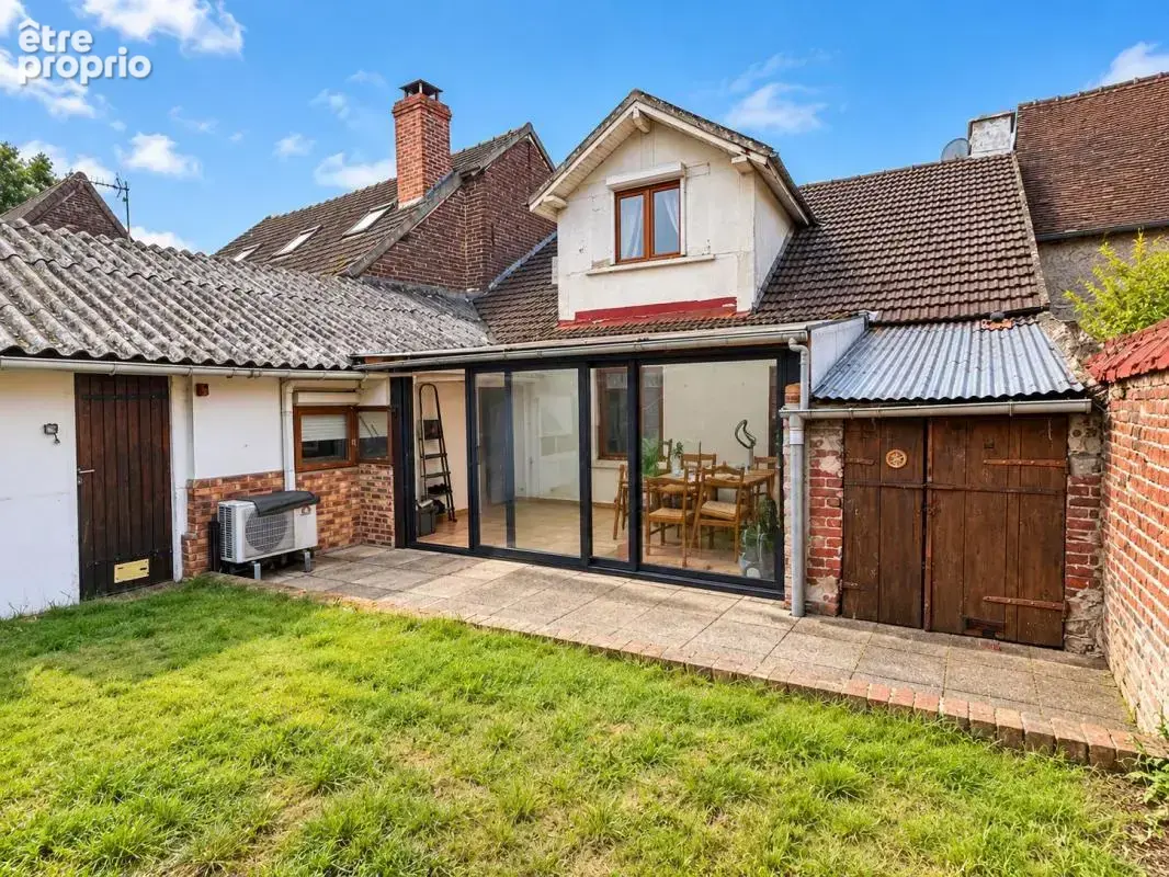 Maison pleine de charme avec jardin et vie de plain-pied à Étouy - photo 1
