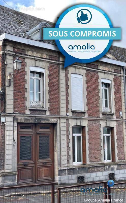 Maison à LE CATEAU-CAMBRESIS