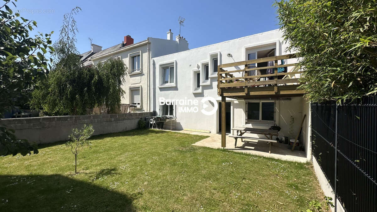 A vendre saint-marc maison coup de coeur 110 m² 4 chambres jardin garage - photo 2