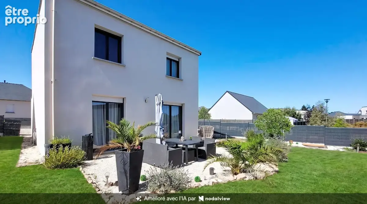Grand Dinan à Trélivan,  belle contemporaine, DPE en A, jardin méditerranéen ! avec garage, commerce à pied ! - photo 16