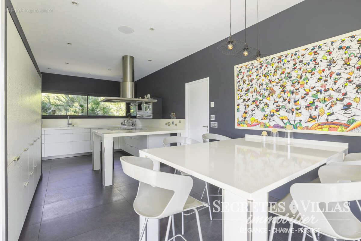 Bouliac villa contemporaine 287m2 avec vue et s/sol 150m2 - photo 5