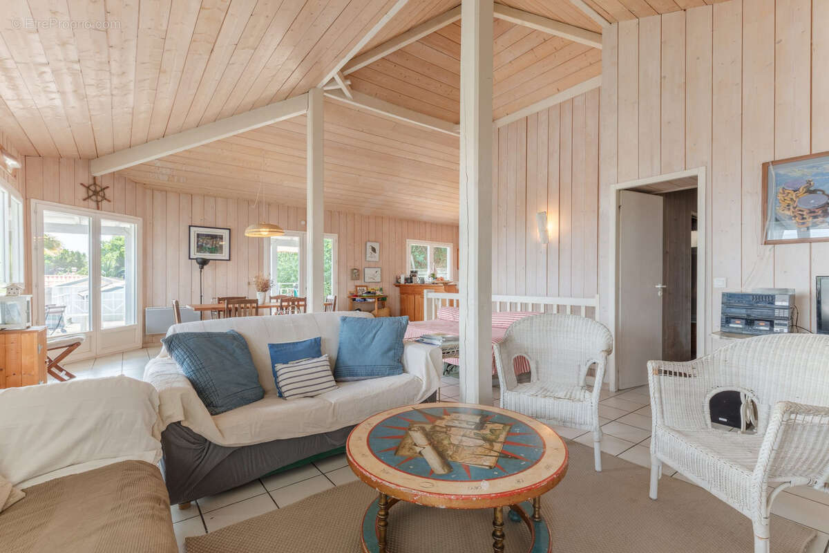 Maison 4 chambres vue bassin - photo 6