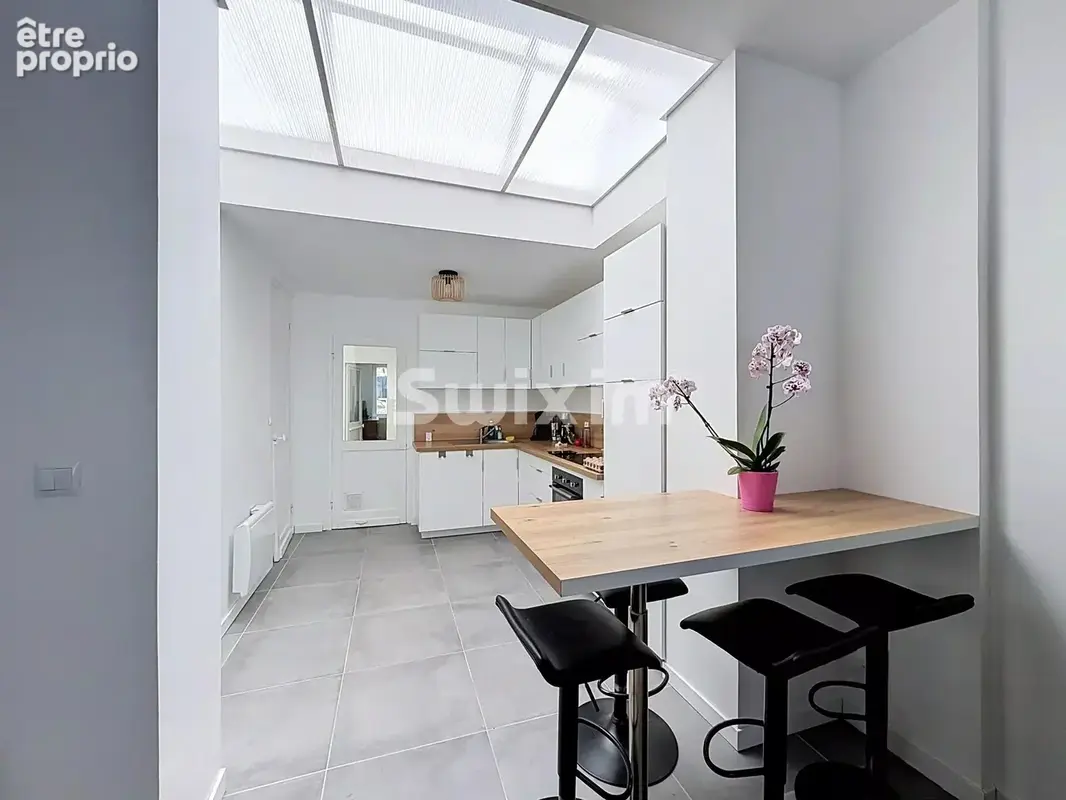 Maison 3 chambres, jardin, parking privé 2 places - photo 4