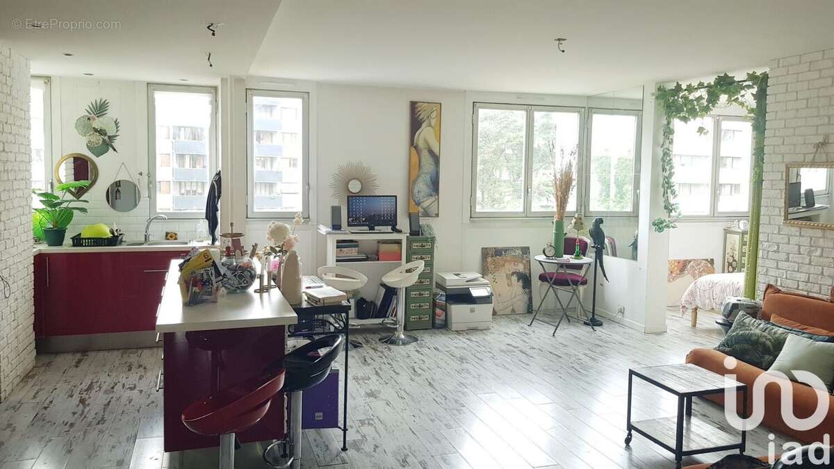 Photo 4 - Appartement à PARIS-19E