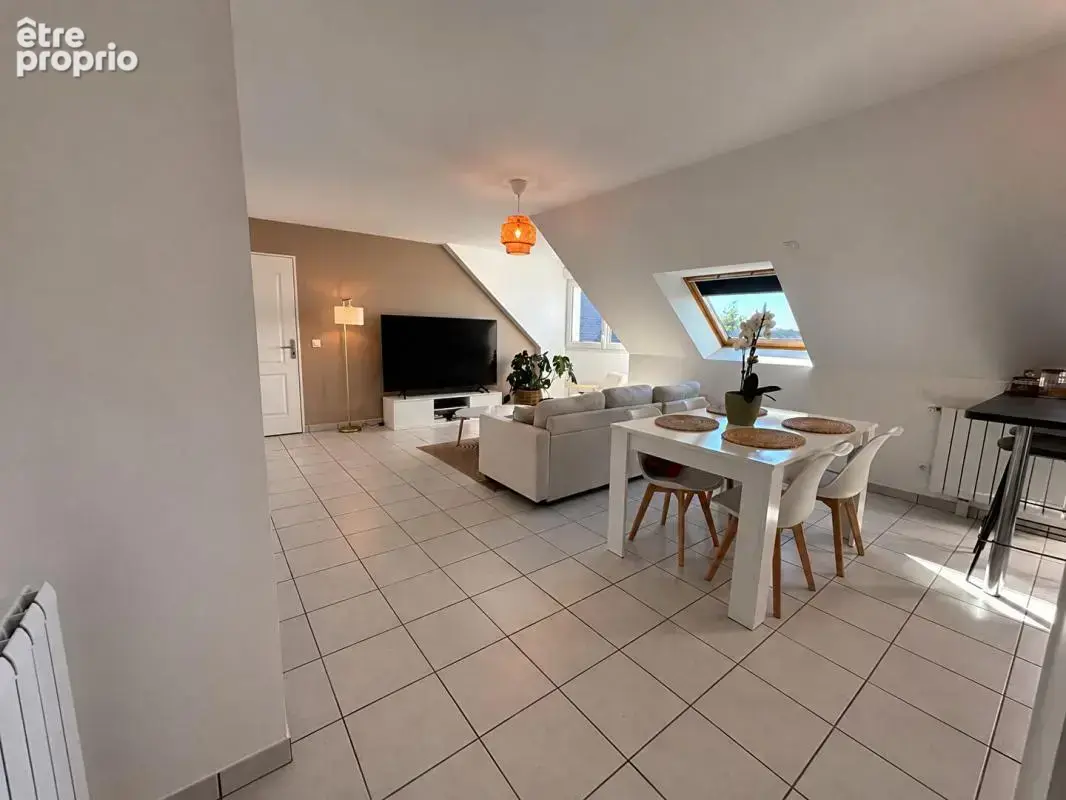 EXCLUSIVITÉ - Bel appartement T2 lumineux avec parking à Saint-Romain-De-Colbosc - photo 2