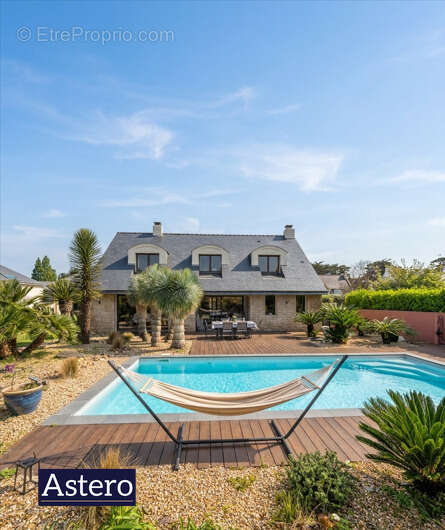 Sarzeau-centre ville-maison 7 pieces-piscine-calme-lumineuse - photo 7