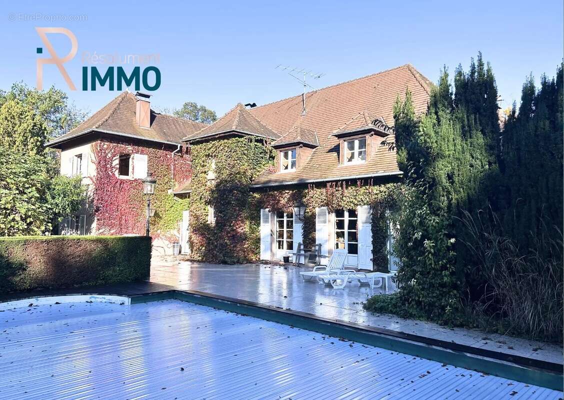 Maison à MARCKOLSHEIM