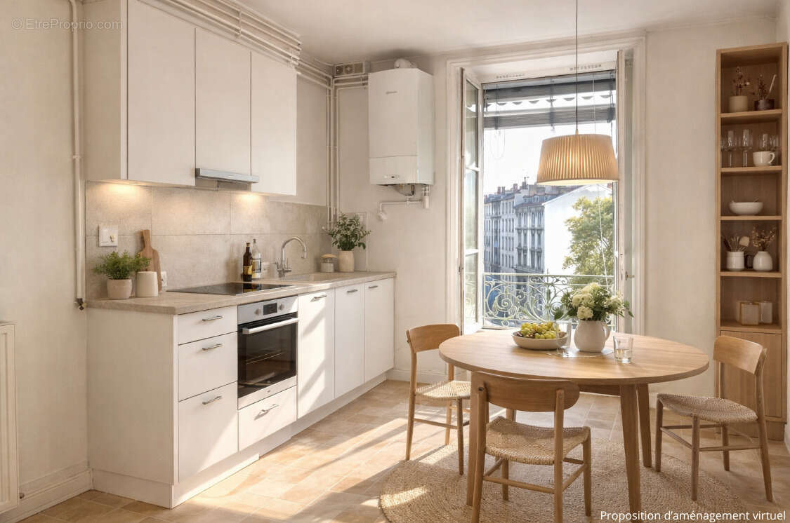 Appartement à LYON-7E