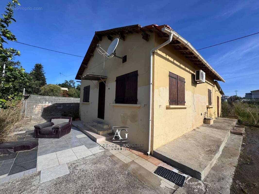 Maison à GHISONACCIA