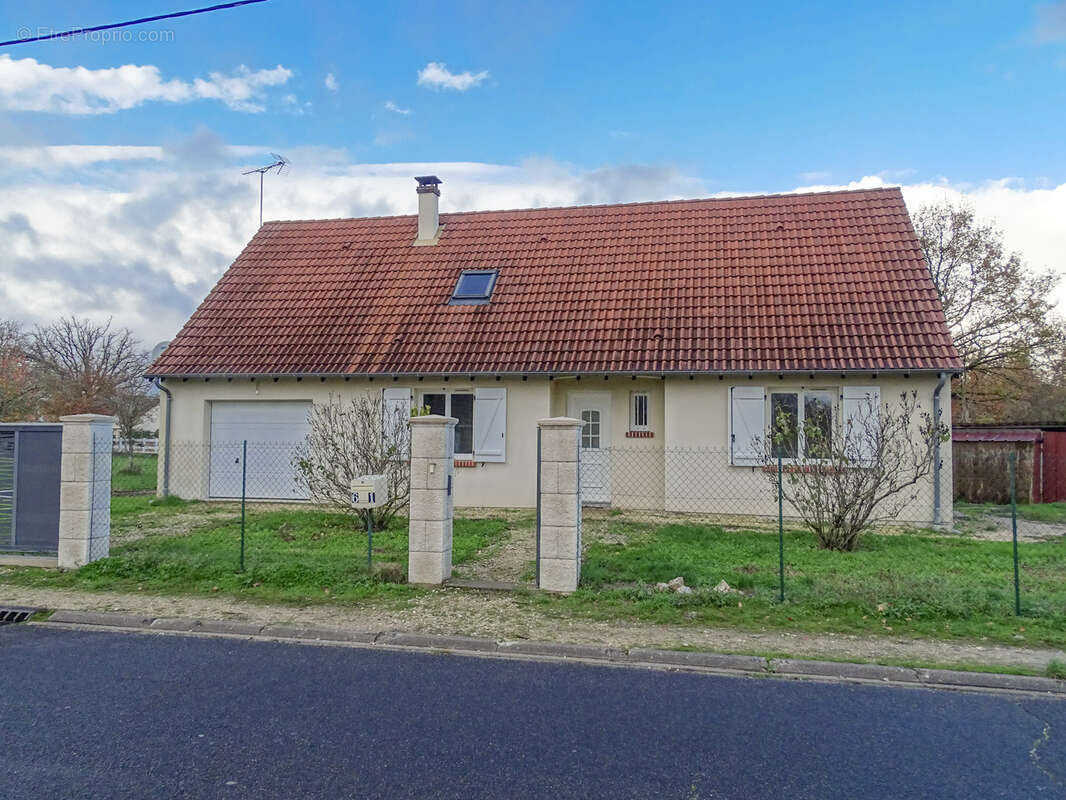 Maison à MENNETOU-SUR-CHER
