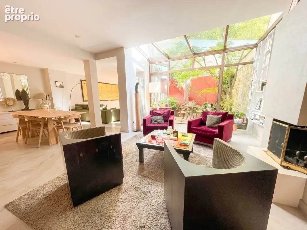 Maison 7 pièces 218 m² à vendre à Paris-15e (75015) - photo 2