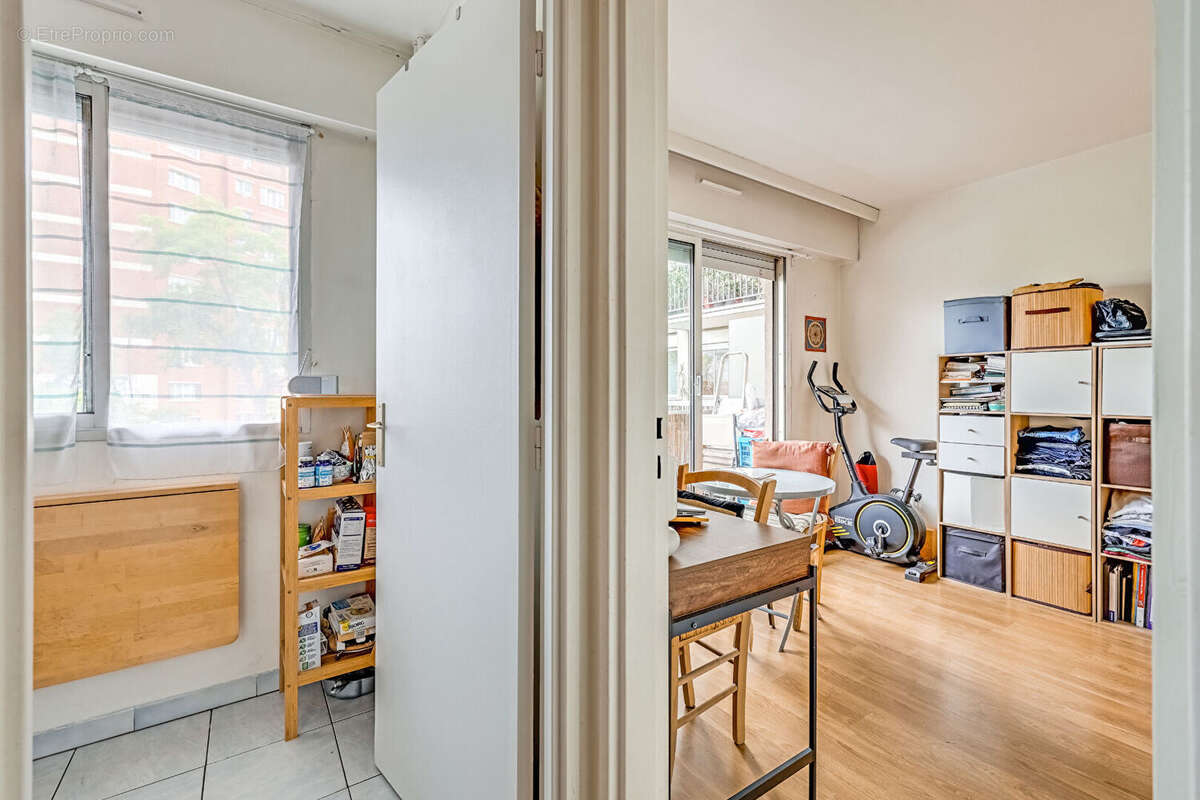 Appartement à PARIS-18E