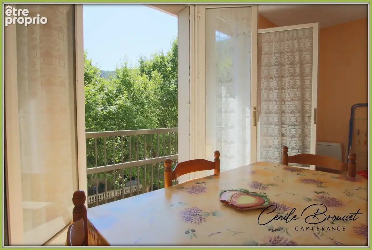 Appartement T2 avec balcon en plein cœur d'Amélie-les-Bains – Emplacement privilégié - photo 5