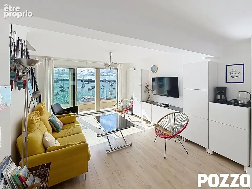 Maison VUE MER et studio, Granville 5 pièces 93 m² terrasses 65m² garage 30m² - photo 9