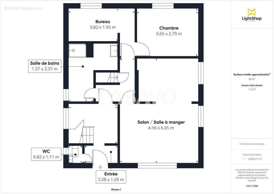 Maison à FONTENAY-LE-FLEURY