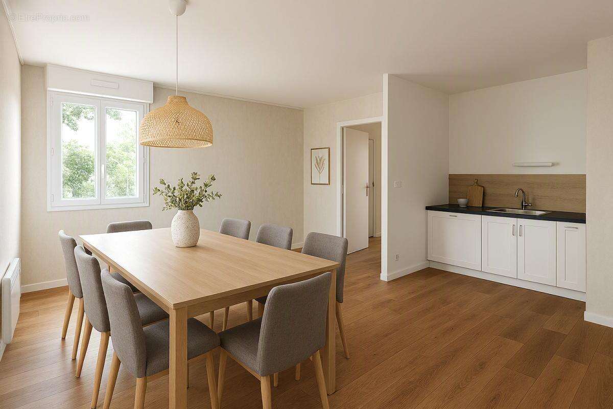 Appartement à SAINT-SYLVAIN-D'ANJOU