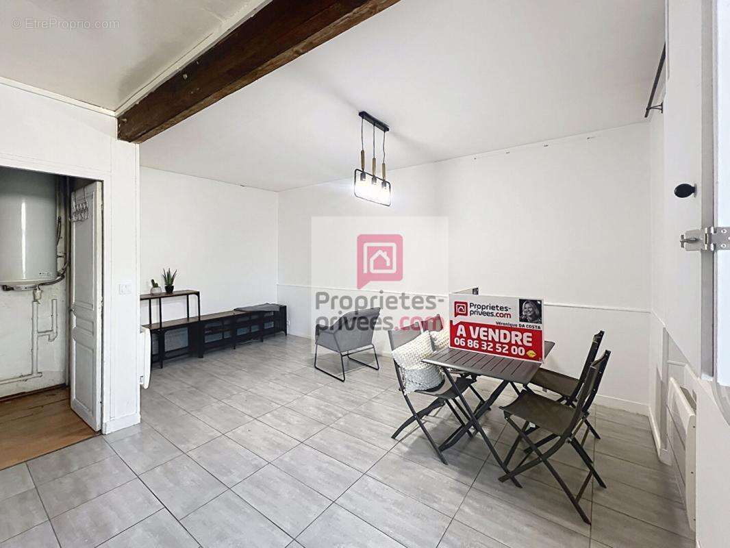 3 PIÈCES en duplex esprit maison de ville - photo 3