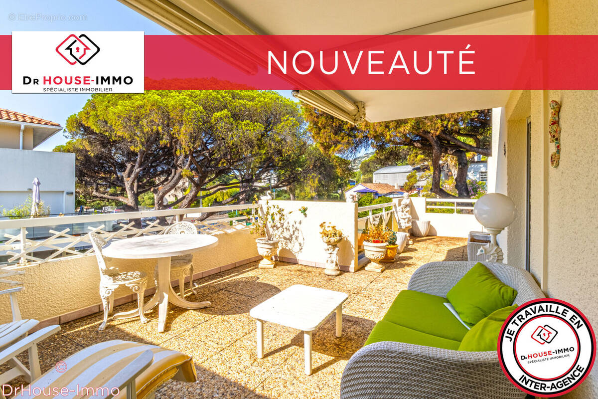 Appartement à CAVALAIRE-SUR-MER