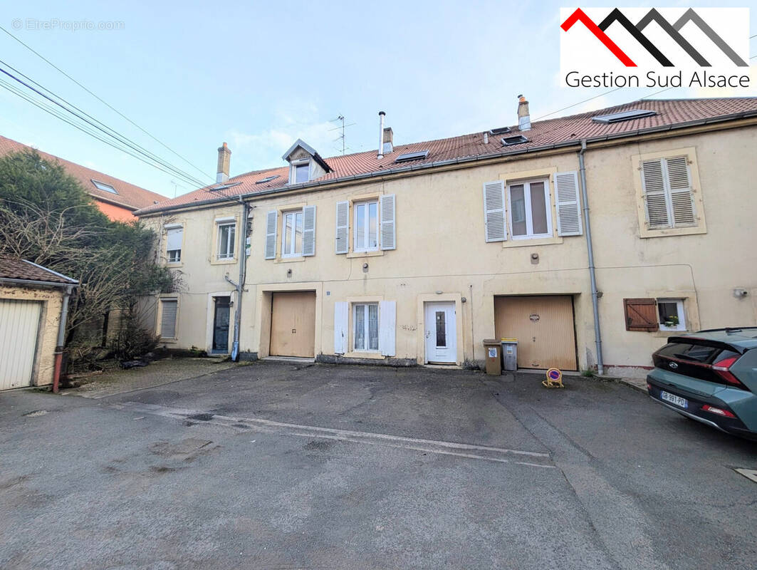 Appartement à BELFORT