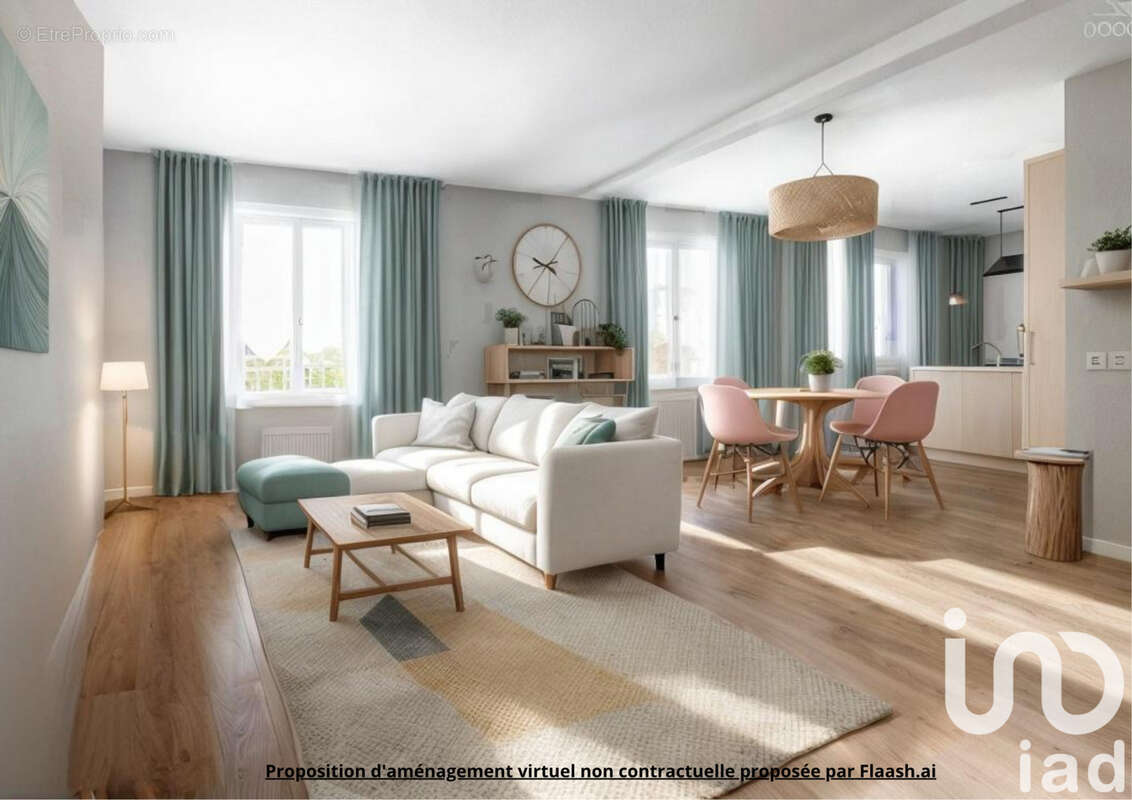 Photo 2 - Maison à SAINT-GENIS-LES-OLLIERES