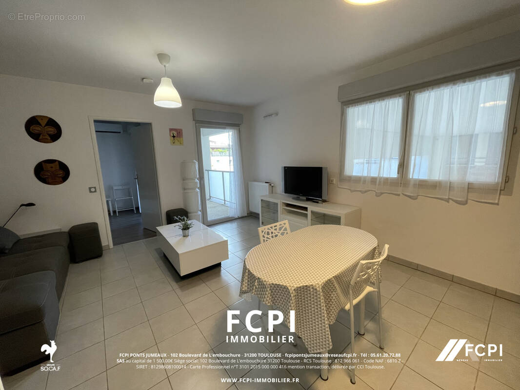 Appartement à TOULOUSE