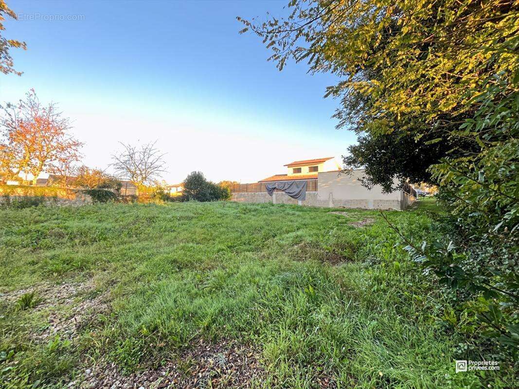 Terrain à SAINT-ANDRE-DE-CUBZAC