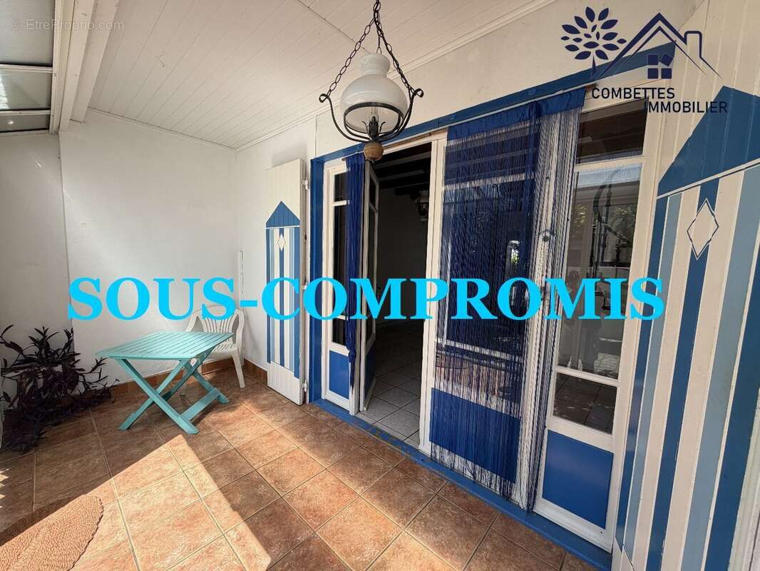 VALRAS-PLAGE  À DEUX PAS DE LA MER ! Maison F4 avec studio indépendant - photo 3