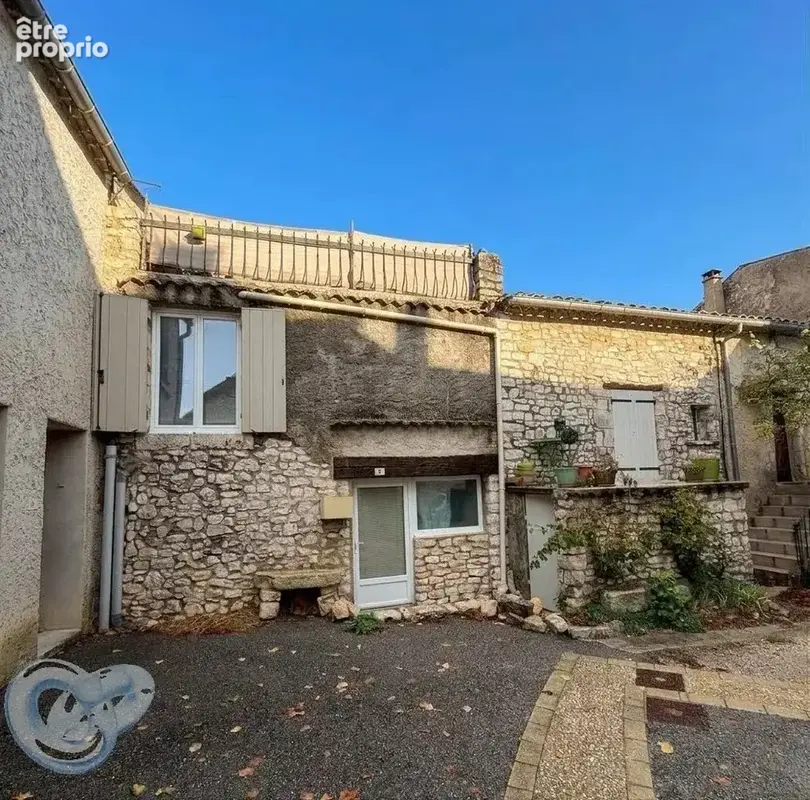 St christol - maison de village de 100 m² habitables - - photo 1