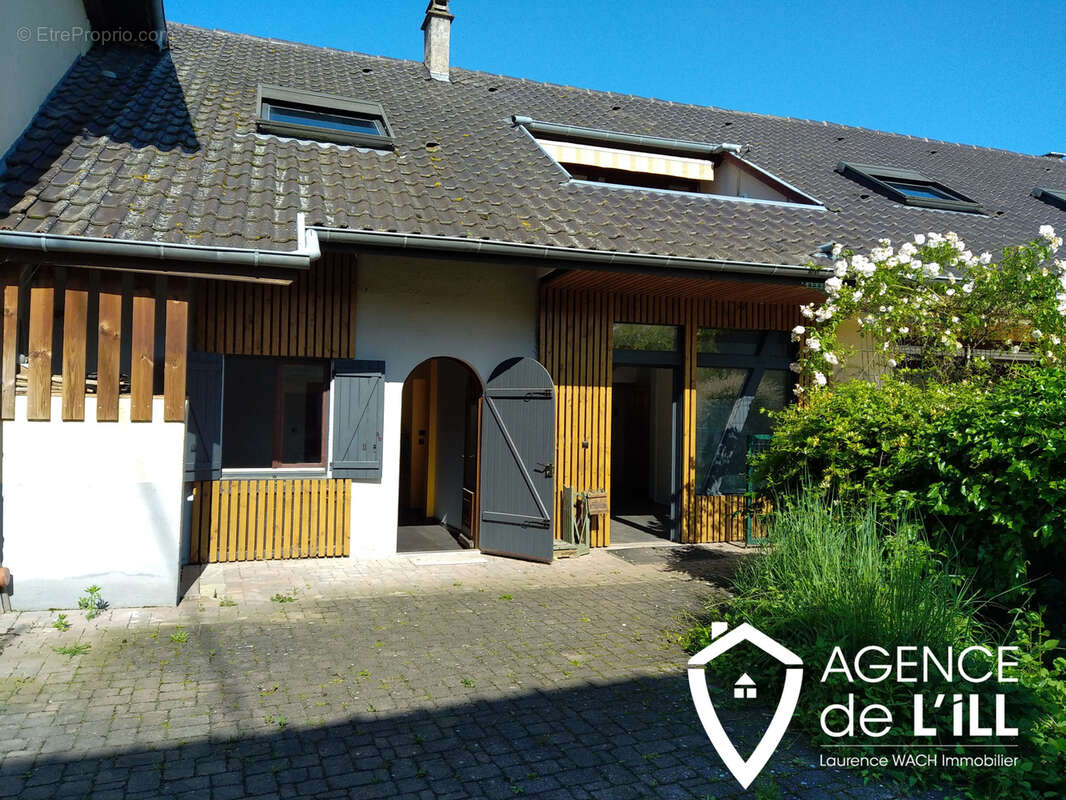 Maison à HILSENHEIM