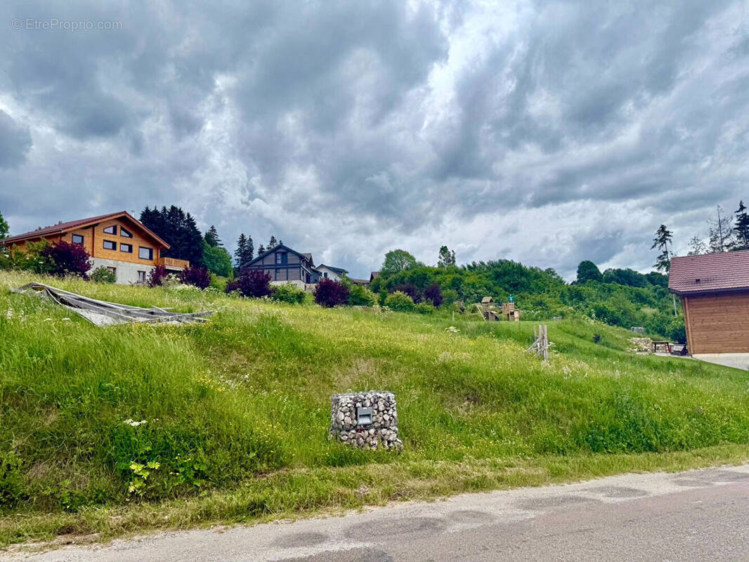 Terrain à FONCINE-LE-HAUT
