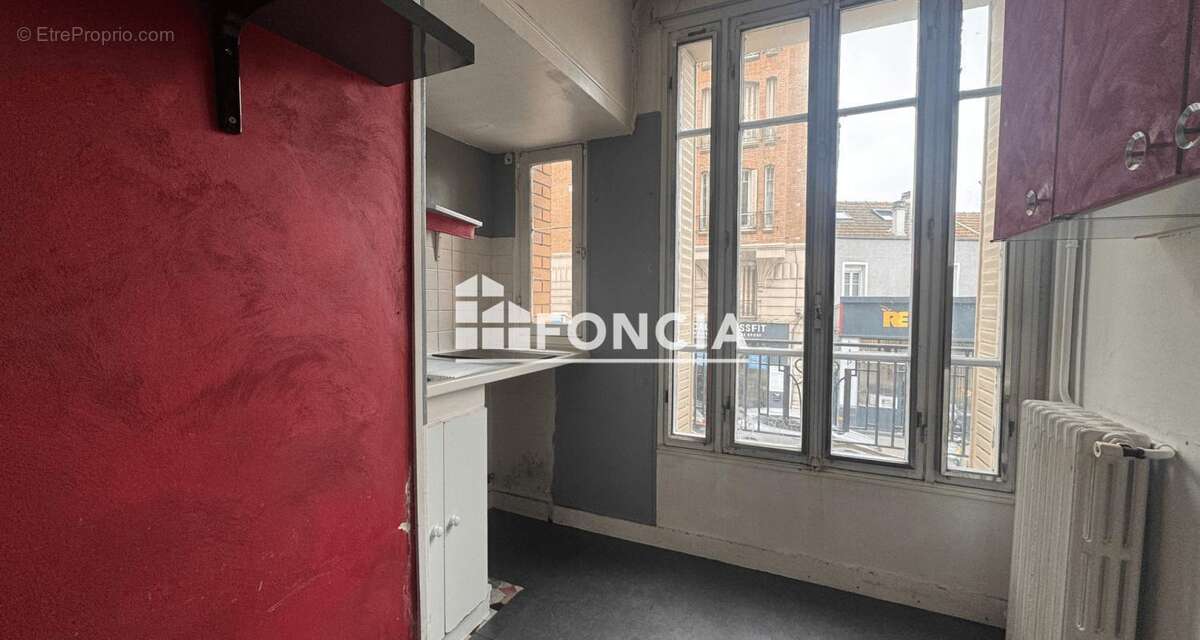 Appartement à ASNIERES-SUR-SEINE