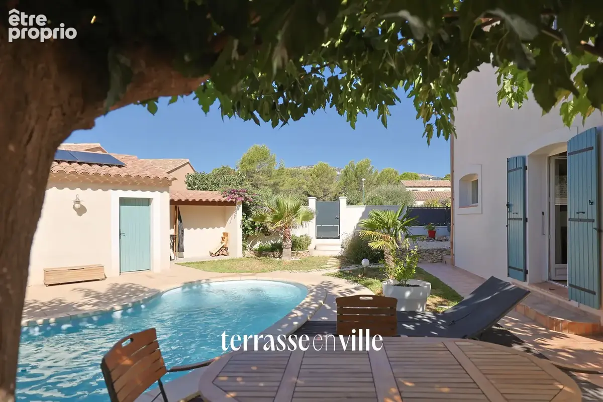 Cuers - maison familiale - t6 - 125 m2 - piscine - garage - photo 2