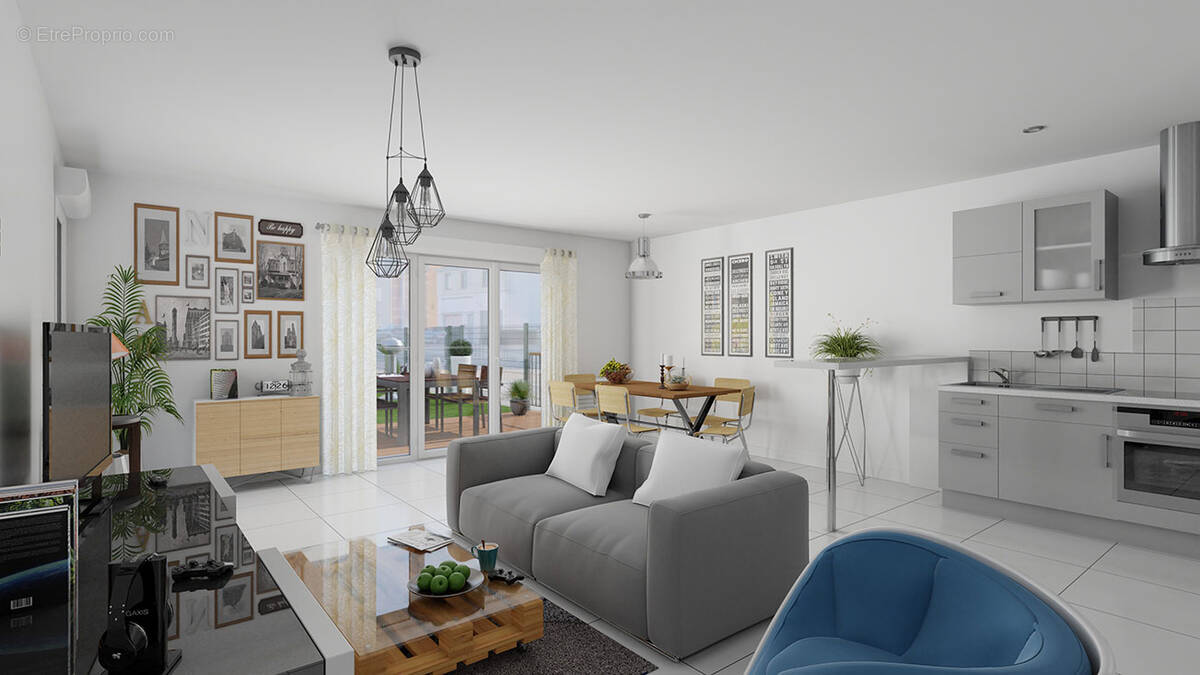 Appartement à LA ROCHELLE