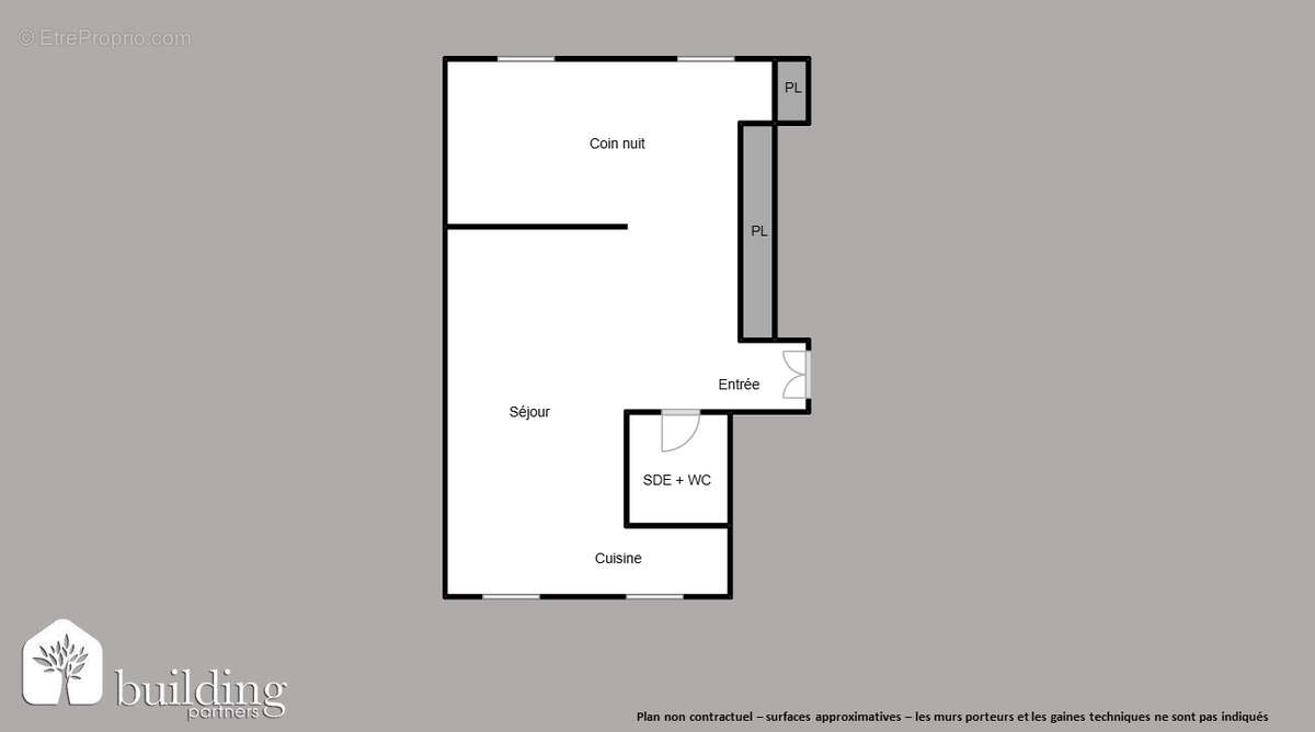 Appartement à COURBEVOIE