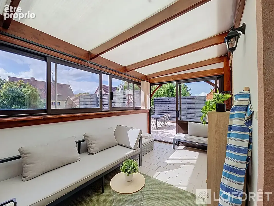 Charmant Appartement Rhinau 5 pièce(s) 135.46 m2 avec grand extérieur ! - photo 2