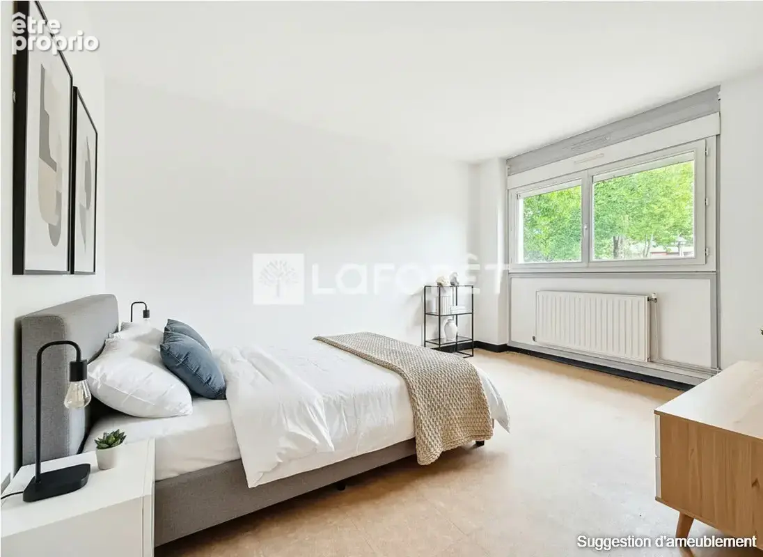 T4 de 86m² avec extérieur - photo 10