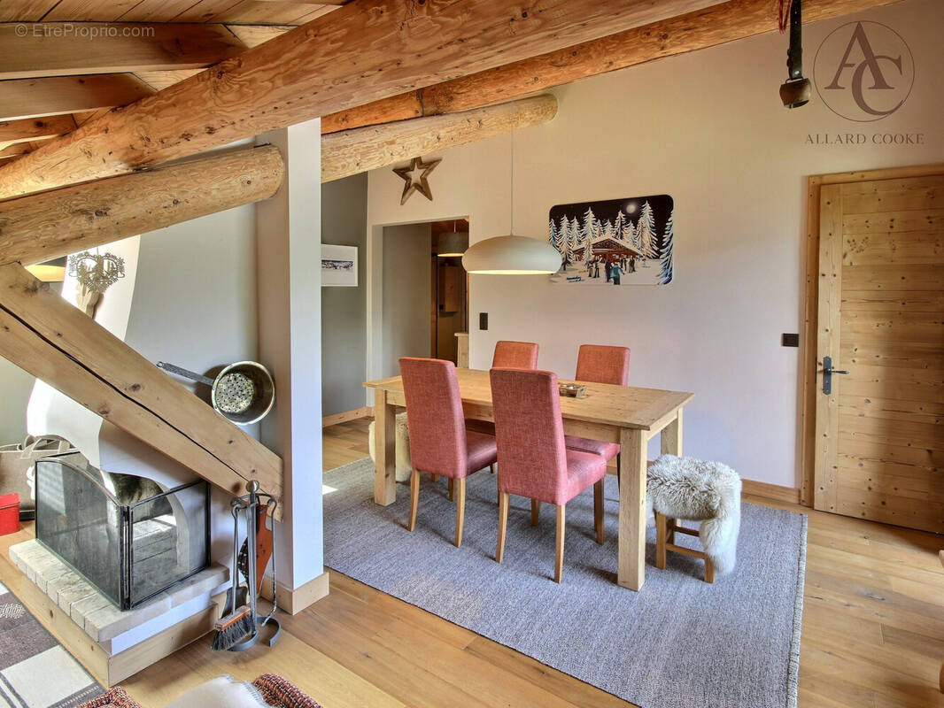 Appartement à MEGEVE