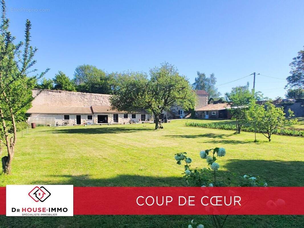 Maison à COULONGES-SUR-L'AUTIZE