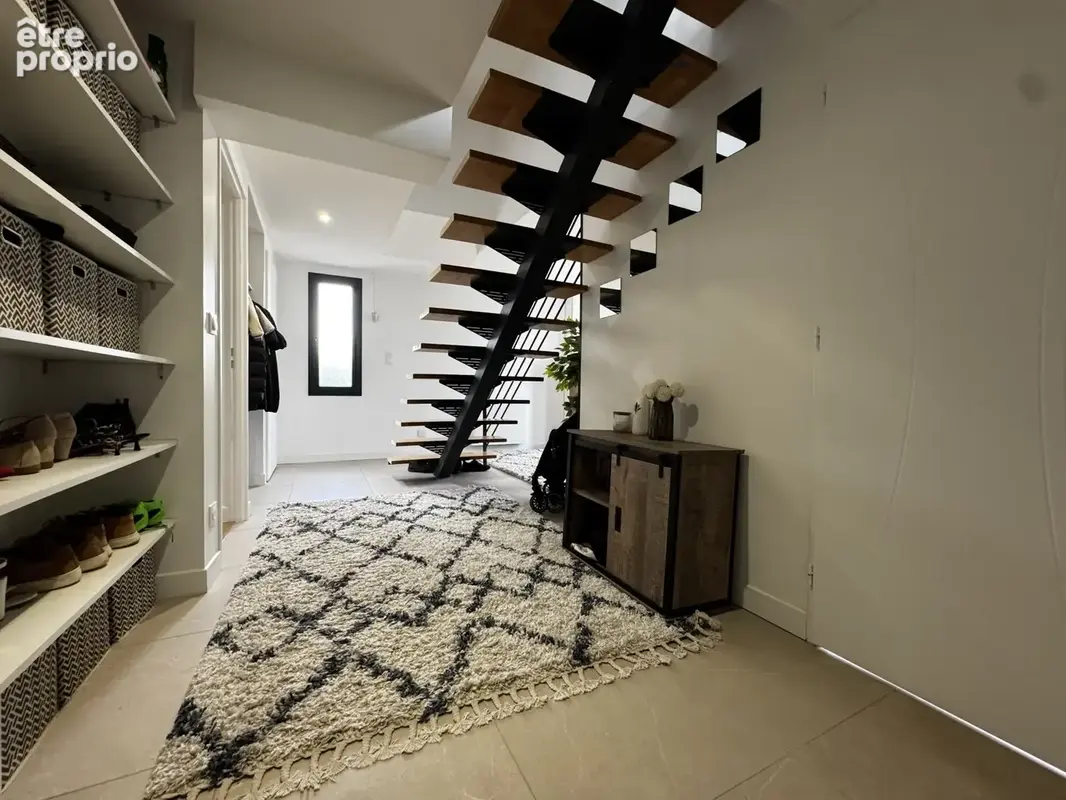 Valence fontlozier   maison 134 m2   4 chambres   jardin sud   garage 32 m2 - photo 13