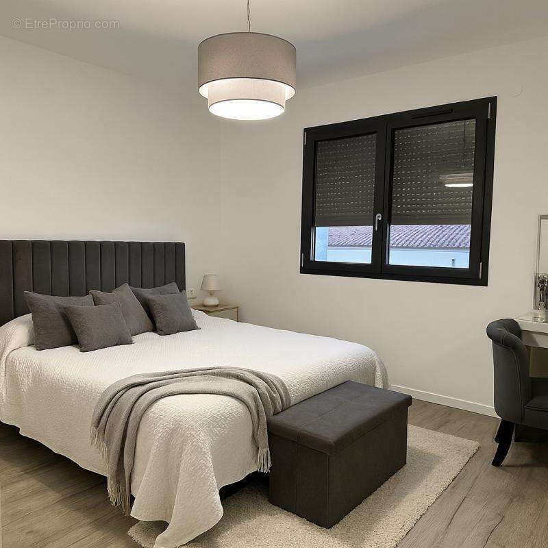 Plain-pied 2021 ,Lumineuse & clé en main .Secteur recherché de Villerest - photo 4