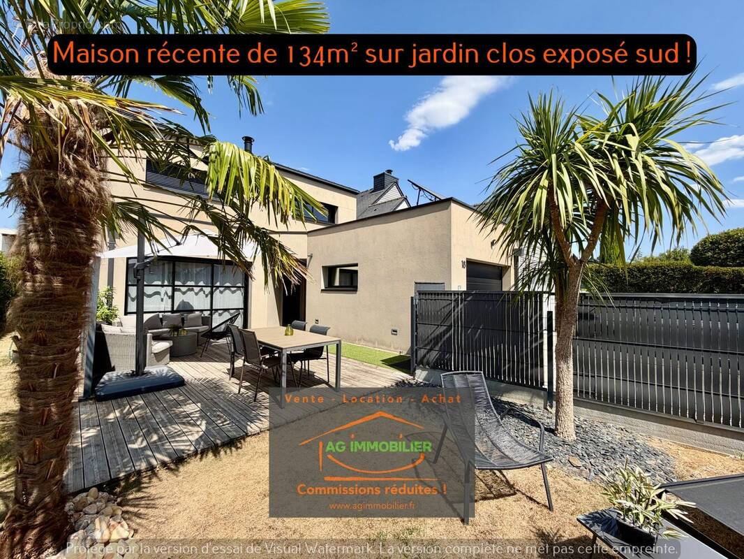 Maison 134 m² à Montgermont  - photo 1