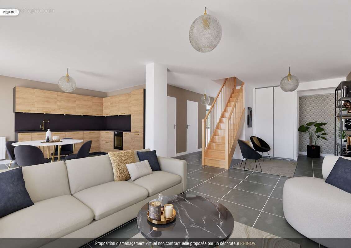 Appartement à SAINT-MARTIN-D&#039;URIAGE