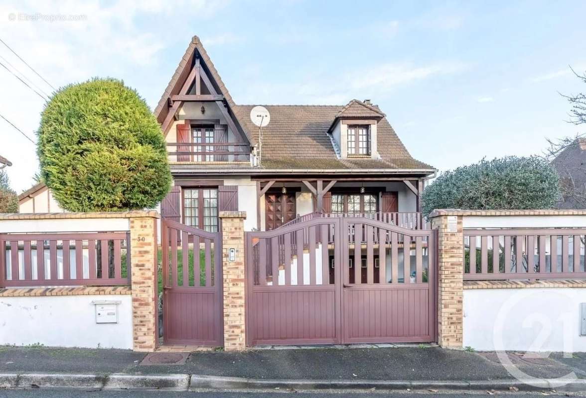 Maison à VILLIERS-SUR-MARNE