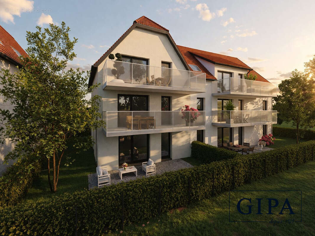 Appartement à OBERSCHAEFFOLSHEIM